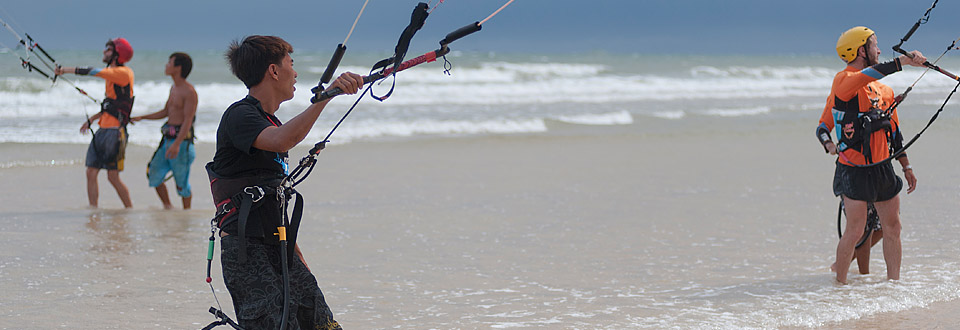 Ziua 69: Kitesurfing si atmosferă de vacanță